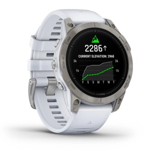 Ceas Garmin epix PRO (Gen 2) - 47mm, Sapphire, Titan - Img 3