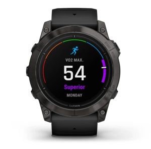 Ceas Garmin epix PRO (Gen 2) - 51mm, Sapphire, Titan DLC Carbon Grey - Img 2