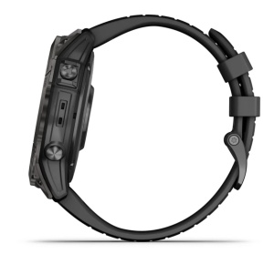 Ceas Garmin epix PRO (Gen 2) - 51mm, Sapphire, Titan DLC Carbon Grey - Img 12