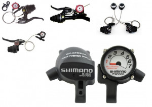CI DECK SHIMANO C-SERIES ID-C101S REAR 7 VIT. SIS COLIER 22.2MM VRAC