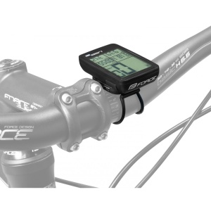 Ciclocomputer Force USB 13F fara fir negru - Img 7