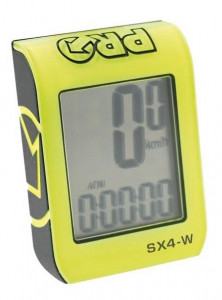 CICLOCOMPUTER PRO SX4-W WIRELESS 7 FUNCTII GALBEN FLUOR (10)