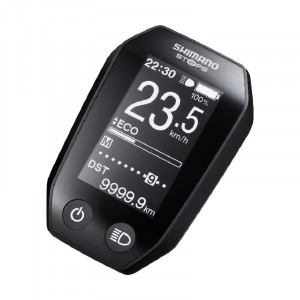 CICLOCOMPUTER SHIMANO STEPS SC-E6010 NUMAI DISPLAY RIGHT BUTTON WITHOUT LIGHT ICON IND.PACK