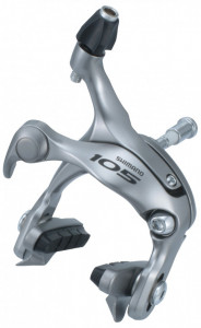 CLESTI DE FRANA SHIMANO 105 BR-5600 FATA CS49 SUNKEN NUT 18MM SURUB PIVOT 27.5MM SABOTI R55C2 VRAC