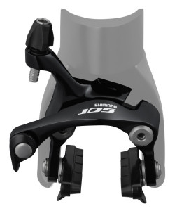 CLESTI DE FRANA SHIMANO 105 BR-5710 FATA SABOTI R55C4 PRINDERE DIRECT MOUNT AMBALAT IND.