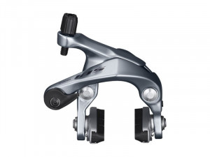 CLESTI DE FRANA SHIMANO 105 BR-R7000 SPATE PIULITA INGROPATA 10.5MM PIVOT BOLT 12.8MM CS-51 SABOTI R55C4 ARGINTIU AMBALAT IND.