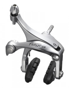 CLESTI DE FRANA SHIMANO TIAGRA BR-4600 SPATE CS49 SABOTI R50T2 SURUB PIVOT 12.8MM SUNKEN NUT 10.5MM AMBALAT IND.