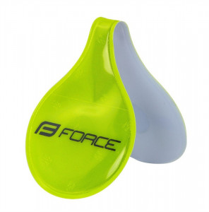 Clips Force reflectorizant magnetic pentru imbracaminte - Img 2