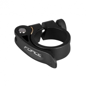 Colier Force C4.4 with QR 31,8mm Al,negru mat