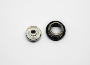 CON SHIMANO WH-M985F LOCK NUT M14 CON M14 CU GARNITURA PT. PRAF