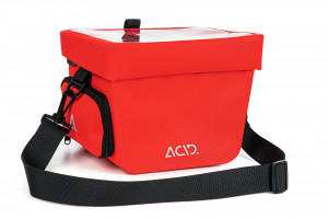 COS ACID PANNIERS TRAVLR FRONT PRO 7 FILINK Flame Black - Img 3