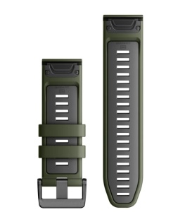 Curea Garmin quickfit 26 - Silicon Moss/Graphite - Img 2