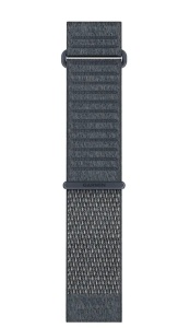 Curea Garmin quickfit textil 26 - Scurt, material ComfortFit Blue Granite