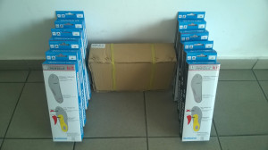 CUSTOM FIT INSOLE DISPLAY SHIMANO INCL. 10 NORMAL INSOLES 1X46 2X42 2X43 2X44 2X45 1X47