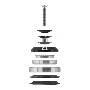 Cuvetarie Force Taper integrata 1.1/8-1.1/2 neagra - Img 6