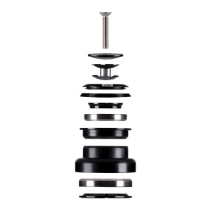Cuvete Force A-Head 1 1/8 Al, Tapered Negre - Img 2