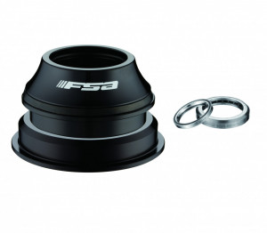 Cuvete furca FSA NO.57E 1 1/8" sus 1.5" jos tapered capac 8mm OD 50/62mm ID 44/55.95mm
