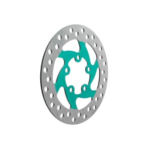 Disc frana 120mm 5 gauri Verde - Img 3