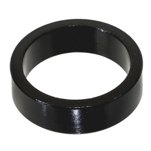 Distantier Aluminiu SXT 10 mm 1.1/8" Negru Anodizat