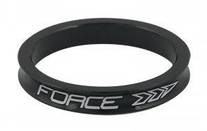 Distantier furca Force 1.1/8 5 mm al. negru - Img 2