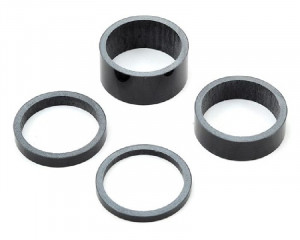 DISTANTIERE PRO UD CARBON 1-1/8" (4 PCS) (3 5 10 & 20MM) (22)