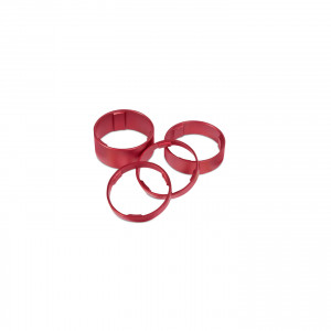 DISTANTIERI RFR SPACER SET ROSU