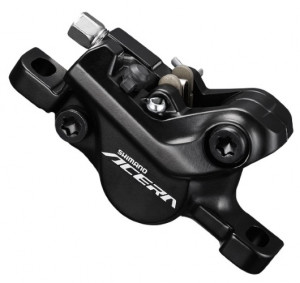 ETRIER FRANA PE DISC SHIMANO ACERA BR-M3050 FATA SAU SPATE HIDRAULICA FARA ADAPTOR PLACUTE RESIN AMBALAT IND.