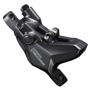 ETRIER FRANA PE DISC SHIMANO DEORE BR-M6100 HIDRAULIC FATA SAU SPATE FARA ADAPTOR PLACUTE RESIN G03S FARA ARIPIOARE DE RACIRE AMBALAT IND.