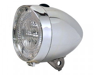 Far Clasic Union cu iluminare led pe baterii Argintiu - Img 2
