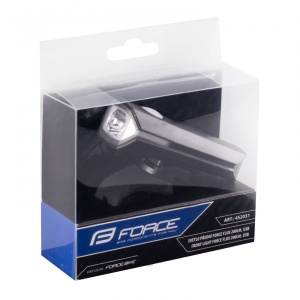 Far fata Force Flux 200 Lumeni USB negru - Img 3