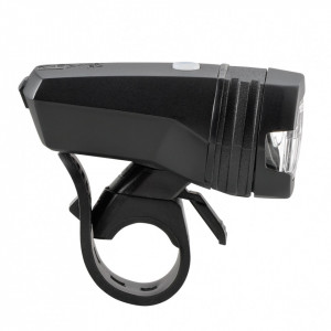 Far + stop AXA Greenline 50 lux USB 1 led - Negru - Img 3