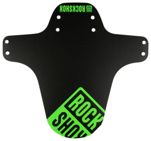 Fender RockShox MTB Black Neon Green Print