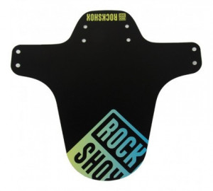 Fender RockShox MTB Black Yellow/Blue Fade Print