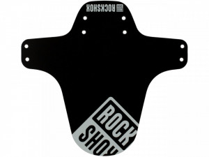Fender RockShox MTB Fender Black Gloss Silver Print - Pike Ultimate