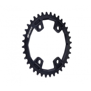 Foaie angrenaj Force NW 36T BCD 96, 4 bolt, negru - Img 2