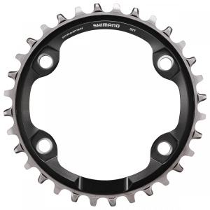 Foaie Angrenaj SHIMANO SM-CRM81 32T pt. FC-M8000-1 - Img 2