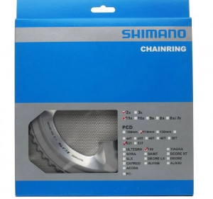 FOAIE SHIMANO FC-5800S 52T-MB ARGINTIE PT. 52-36T