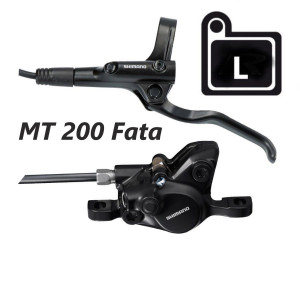 Frana Hidraulica Fata SHIMANO MT 200 - Stanga