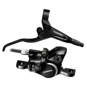 FRANA PE DISC SET ASAMBLAT SHIMANO BL-M315(R) BR-M315(R) FARA ADAPTOR PLACUTE RESIN FURTUN SM-BH59 1700MM NEGRU ADD. INCL. OLIVA & INSERTIE CONECTARE NEGRU AMBALAT IND.