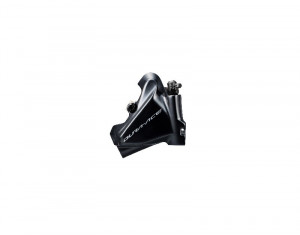 FRANA PE DISC SET ASAMBLAT SHIMANO DURA ACE ST-R9170(R) BR-R9170(R) SPATE HIDRAULICA FLAT MOUNT FARA ADAPTOR PLACUTE RESIN L02A (CU ARIPIOARE DE RACIRE) INCL. SURUBURI DE FIXARE 25MM AMBALAT IND.