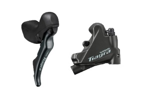 FRANA PE DISC SET ASAMBLAT SHIMANO SET/J-kit DIRECT ST-4720(R) BR-4770®PT. 25MM MNT PLACUTE RESIN CU ARIPIOARE DE RACIRE SL INNER 2200MM FURTUN 1700MM SM-BH90 NEGRU CAMASA OT-SP41 600/300MM AMBALAT IND.