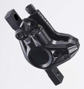 FRANA PE DISC SHIMANO DEORE BR-M595 FATA FARA ADAPTOR PT. FURCA POST MOUNT SAU SPATE PLACUTE RESIN FARA ROTOR AMBALAT IND.
