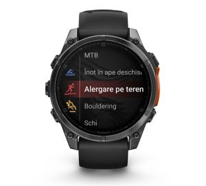 Garmin Fenix 8 - 47mm, AMOLED Slate Grey - Img 7