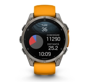 Garmin Fenix 8 - 47mm, AMOLED Spark Orange - Img 9
