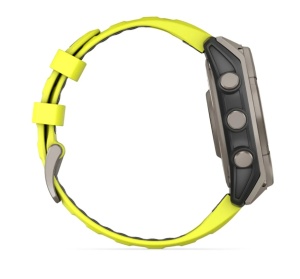 Garmin Fenix 8 - 47mm, Solar Sapphire Yellow/Graphite - Img 4
