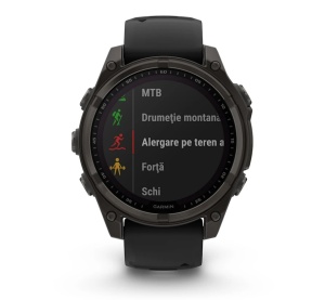 Garmin Fenix 8 - 47mm, Solar Sapphire - Img 7