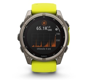 Garmin Fenix 8 - 51mm, Solar, Sapphire Amp Yellow - Img 2