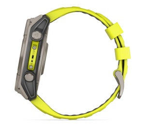 Garmin Fenix 8 - 51mm, Solar, Sapphire Amp Yellow - Img 12