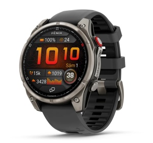Garmin Fenix 8 Pro - 47mm, AMOLED Graphite - Img 2
