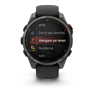 Garmin Fenix 8 Pro - 47mm, AMOLED Gri Carbon - Img 4